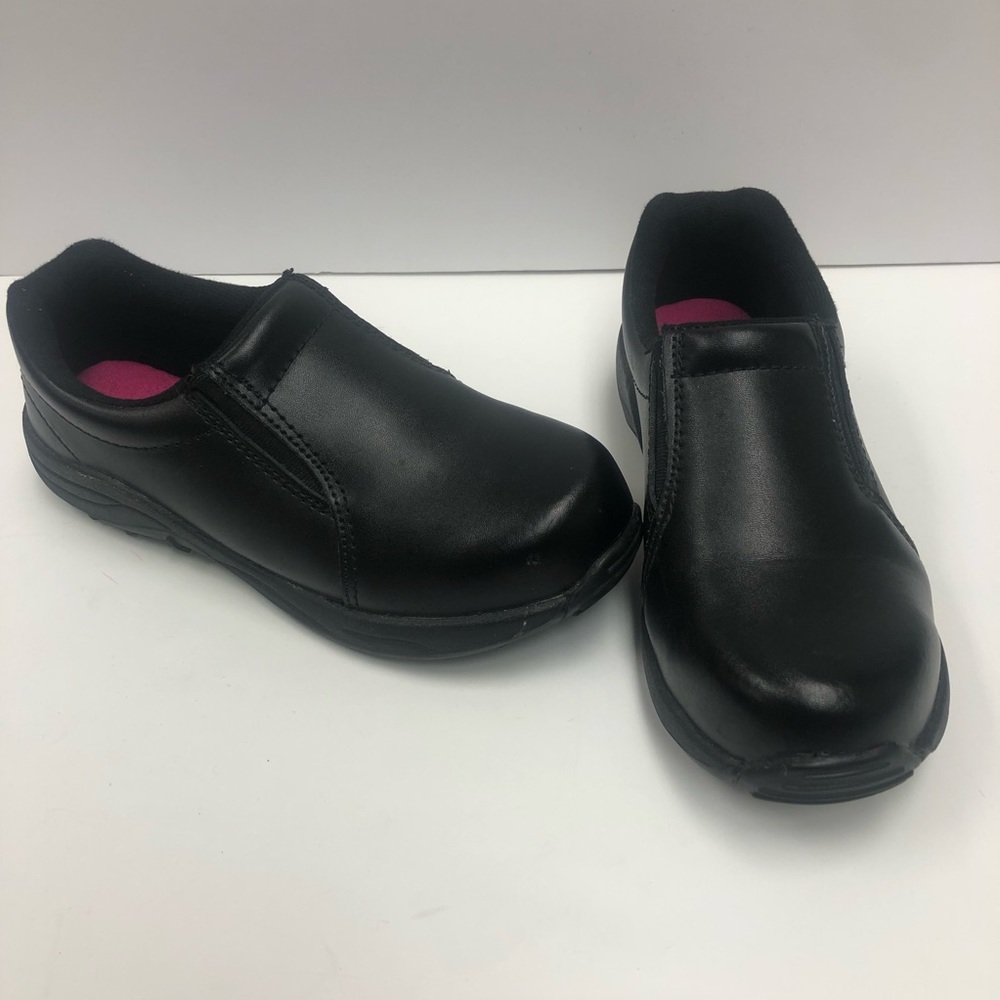 Brazos Steel Toe Slip On Shoes